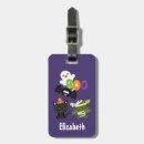 Search for halloween luggage tags Boo