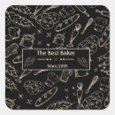 Search for kitchen tools stickers Baking