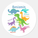 Search for cute dinosaurs for kids stickers T rex