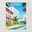 Search for vintage tropical postcards Caribbean