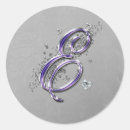 Search for silver monogram envelope seals Initials