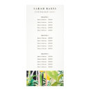 Search for tropics rack cards Watercolor