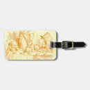 Search for alice in wonderland luggage tags For her