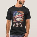 Search for 4th july baseball tshirts Merica