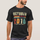 Search for october birthday tshirts Since