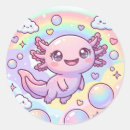 Search for axolotl stickers Adorable