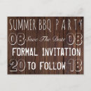 Search for bbq save the dates Summer
