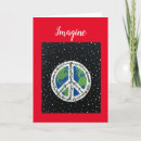 Search for peace cards Wreath