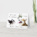 Search for i love you christmas cards Mistletoe