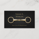 Search for horse trainer business cards Dressage