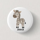 Search for cute zebra badges Animals