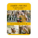 Search for sunflower save the date magnets Yellow
