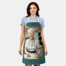 Search for lovely blue aprons For her