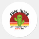 Search for just kidding stickers Cactus