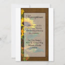 Search for burlap and sunflower wedding invitations Yellow