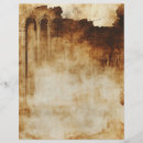 Search for aged parchment stationery paper Vintage