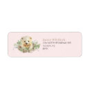Search for pink return address labels Boho