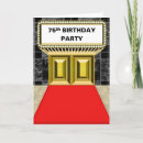Search for 75 birthday cards Seventy fifth