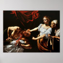 Search for beheading posters Caravaggio