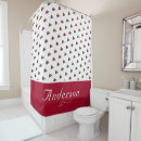 Search for ladybug shower curtains White