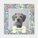 Search for customization magnets Floral pattern
