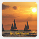 Search for sunset beach stickers Tropical
