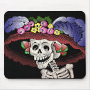 Search for calavera mousepads Catrina