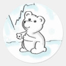 Search for polar bear stickers Illustration