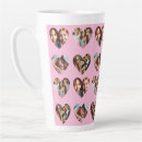 Search for pink hearts pattern mugs Cute