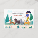 Search for dog walker business cards Dogs