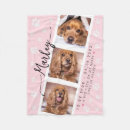 Search for pet memorial blankets Remembrance