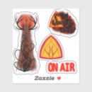Search for demons stickers Horror