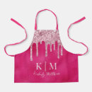 Search for multi sequins print aprons Glitter