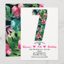 Search for hawaiian anniversary invitations Hibiscus