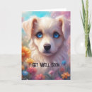Search for childrens christmas cards Puppy