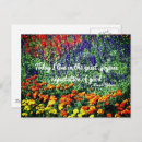 Search for quotes and sayings postcards Garden