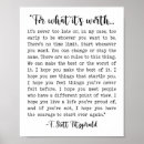 Search for worth posters For what it's worth