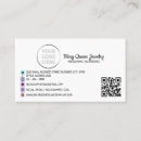 Search for social media icons business cards Simple
