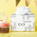 Search for eyeglasses wrapping paper Fun
