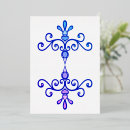 Search for love birds invitations Blue