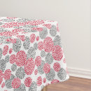 Search for leopard print tablecloths Red
