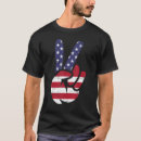 Search for hand peace sign tshirts Patriotic