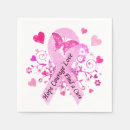 Search for breast cancer napkins Hope