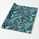 Search for luxe wrapping paper Black