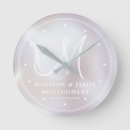 Search for wedding anniversary clocks Pearl