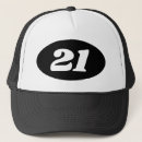 Search for 21st birthday party hats Twenty one