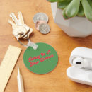 Search for new years key rings Red