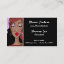 Search for african fashion business cards Beauty