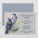 Search for blue bird invitations Birds nest