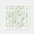Search for lily of the valley napkins Green
